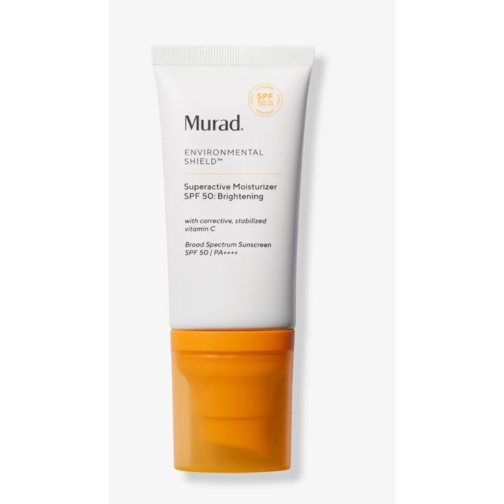 Murad Environmental Shield Superactive Moisturizer SPF 50 Brightening 1.7oz NIB